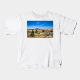 Utah State Route 12 Scenic Drive Kids T-Shirt